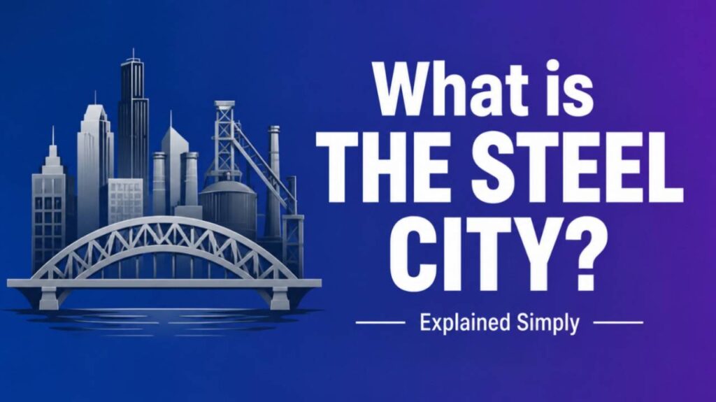 what is the steel city