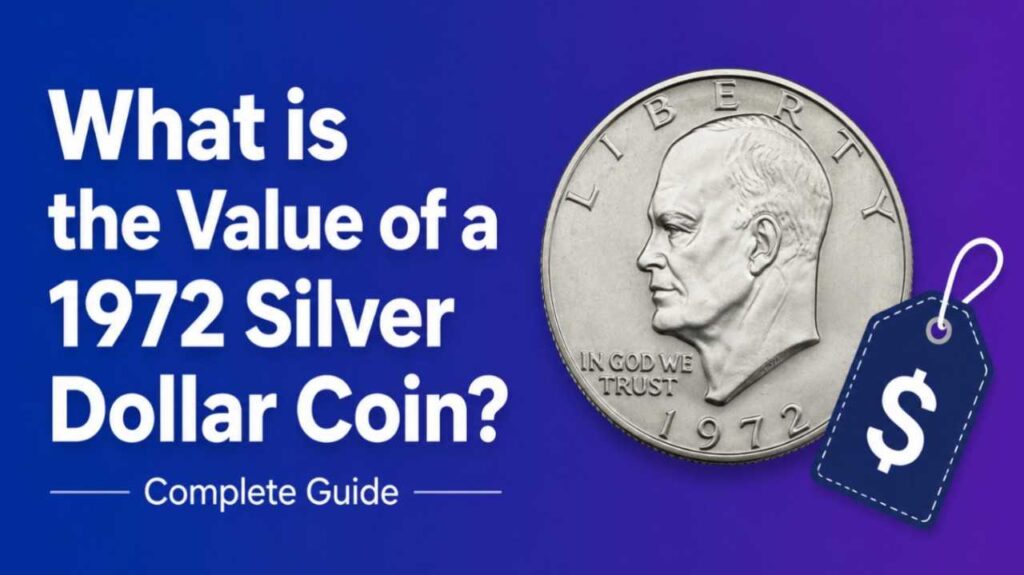 what is the value of a 1972 silver dollar coin