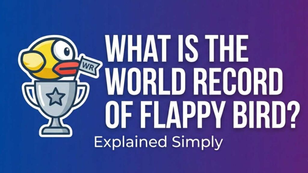 what is the world record of flappy bird
