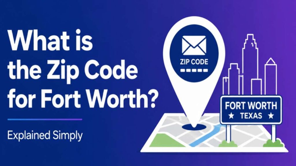 what is the zip code for fort worth