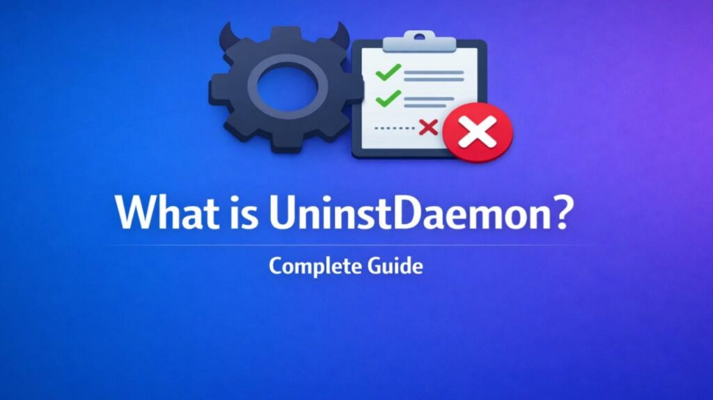 what is uninstdaemon