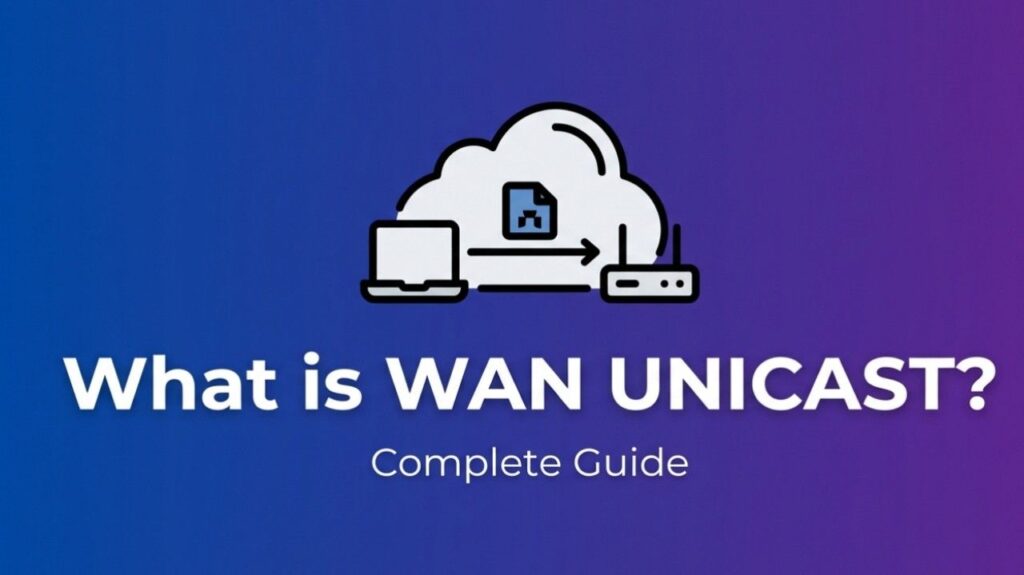 what is wan unicast