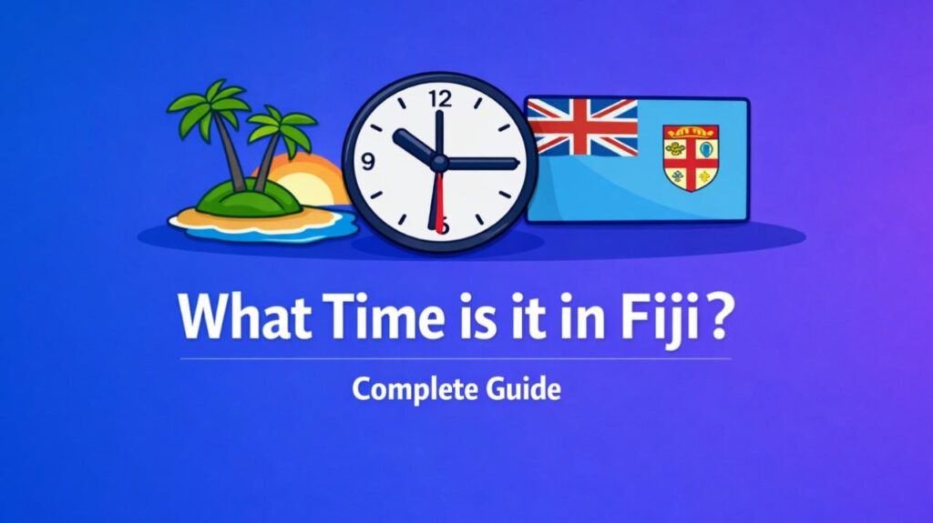 what time is it in fiji