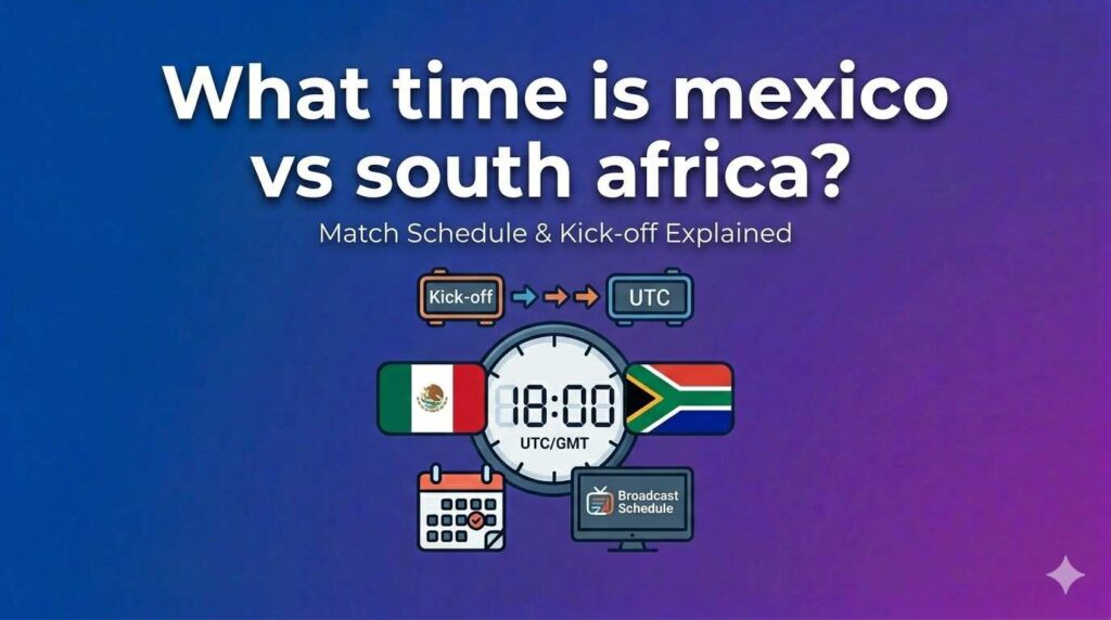 what time is mexico vs south africa