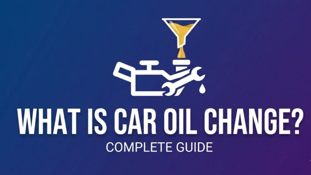 How to Change Your Car Oil at Home